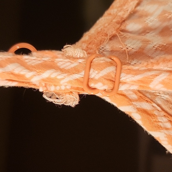 Torrid Size 1 peach/orange/white - Picture 5 of 6